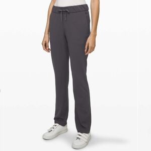 Lululemon On the Fly Pant Full Length Intergalactic Size 4